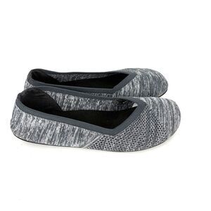 Xero Shoes Size 10.5 Womens Gray Phoenix Knit Barefoot Ballet Flats Slip On